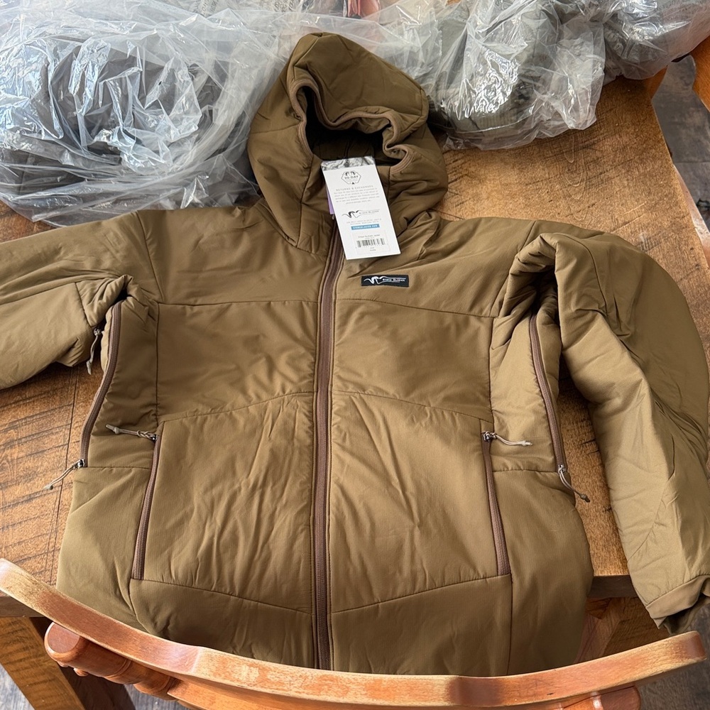 Men's Insulated Puffer Jacket - Olive